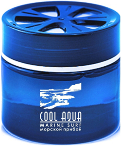 Ароматизатор на панель AZARD морской прибой