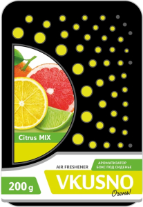 Ароматизатор под сиденье FreshCO Vkusno цитрус 305 г