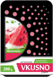 Ароматизатор под сиденье FreshCO Vkusno арбуз 305 г