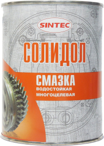 Смазка Sintec Солидол 800 гр