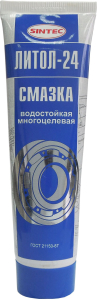Смазка Sintec Литол-24, 100 гр