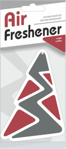 Ароматизатор подвесной FreshCO Air кофе 15 г