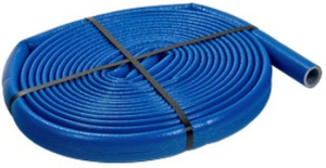 Теплоизоляция VALTEC СУПЕР ПРОТЕКТ 28 бухта 10 м синяя