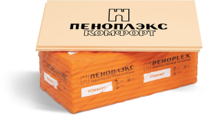 Экструзионный пенополистирол XPS ПЕНОПЛЭКС КОМФОРТ 1185х585х50 мм