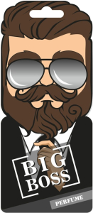 Ароматизатор подвесной FreshCO Территория парфюм 20 г