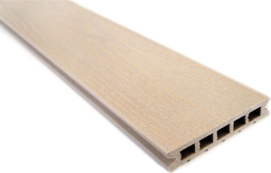 Доска террасная древесно-полимерный композит MultiDeck Белая ночь 3000х150х27 мм