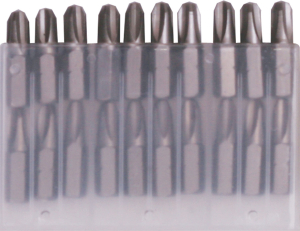 Набор бит КАЛИБР PZ2 x 25 мм 20 шт