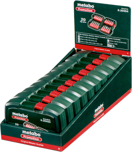 Набор бит Metabo 25-50 мм 20 шт
