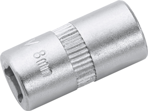 Торцевая головка LUX-TOOLS Comfort 545008 1/4" 8 мм