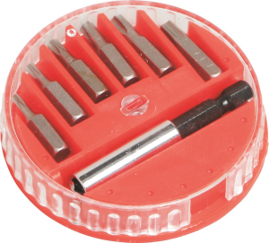 Набор бит ELLIX 1/4" TX10, TX15, TX20, TX25, TX30, TX40 7 шт