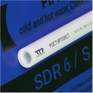 Труба PPR  32х5,4, PN20 2000мм белый, RTP