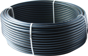 Труба ПНД питьевая напорная ПЭ100 32х2,0х 25, SDR17,PN10,черный, RTP