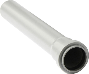 Труба ВК ПП 32х1,8х500,серый, RTP