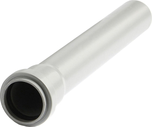 Труба ВК ПП 32х1,8х1000, серый, RTP