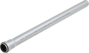 Труба ВК ПП 40х1,8х500,серый, RTP