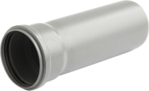 Труба ВК ПП 110х2,7х250, серый, RTP