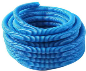 Труба защитная гофрированная PRO AQUA FLEXI GUARD для труб 32 мм синяя