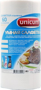 Салфетка для впитывания жира Unicum STOPЖИР 23,5х11,5 см 60 шт