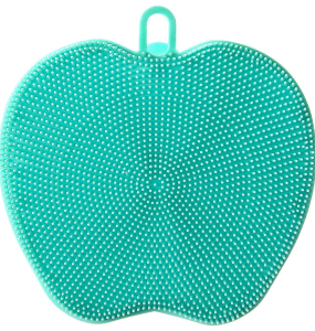 Губка для посуды You'll love Яблоко 12х10,5 см