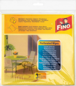 Салфетки универсальные FINO полиэстер 40х40 см 3 шт