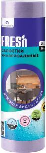 Салфетки универсальные Atmosphere Fresh вискоза 25x25 см 70 шт