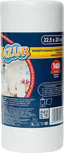 Салфетка AZUR 22,5х25 см 140 шт