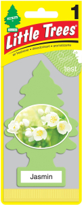 Ароматизатор автомобильный подвесной Little Trees елочка жасмин