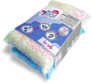 Губка антибактериальная YORK 11х0,75 см