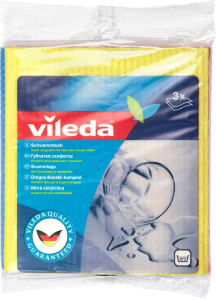 Салфетки Vileda губчатые 20х18 см 3 шт