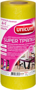 Тряпка Unicum 4+1 MULTI 20,7х20 см 20 шт
