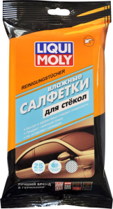 Салфетки для стекол и зеркал LIQUI MOLY Reinigungstucher 25 шт