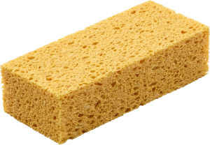 Губка для мойки и полировки авто LUX-TOOLS 17х5 см