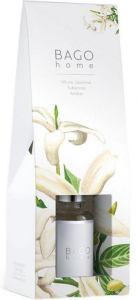 Ароматический мини-диффузор  BAGO home белый жасмин 30 мл