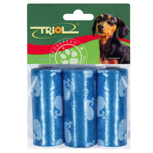 Пакеты для туалета Triol сменные гигиенические 3 шт