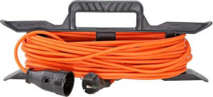 Удлинитель на рамке Glanzen ER-10-001 1 гнездо 2200 Вт 10 м