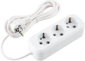 Удлинитель Duwi 3 гнезда с заземлением 3 м