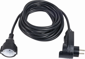 Удлинитель 2 гнезда 3500 Вт с заземлением 5 м