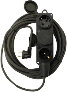 Удлинитель СОЮЗ 3 гнезда 10 м