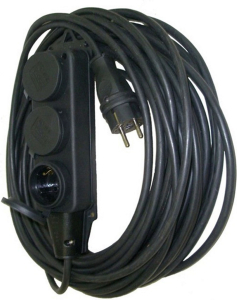 Удлинитель СОЮЗ 3 гнезда 20 м