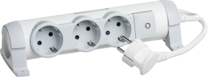 Удлинитель Legrand Комфорт 3 гнезда 3680 Вт с заземлением 5 м
