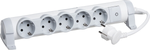 Удлинитель Legrand Комфорт 5 гнезд 3680 Вт 5 м