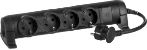 Удлинитель Legrand Комфорт 4 гнезда 3680 Вт 1,5 м