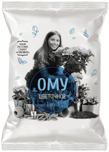 Удобрение органоминеральное Нов-агро комплексное цветочное 2,5 кг