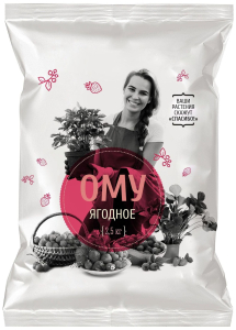 Удобрение органоминеральное Нов-агро комплексное ягодное 2,5 кг