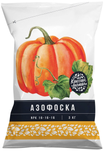Удобрение минеральное Нов-агро Азофоска универсальное 3 кг