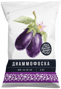 Удобрение минеральное Нов-агро Диаммофоска универсальное 3 кг
