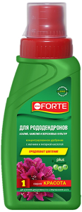 Удобрение для рододендронов азалий камелий BONA FORTE серия Красота 285 мл