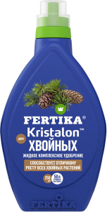 Удобрение FERTIKA Кристалон для хвойных 250 мл