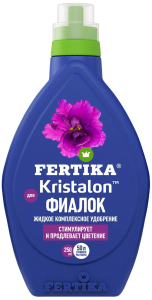 Удобрение минеральное FERTIKA Kristalon для фиалок 250 мл