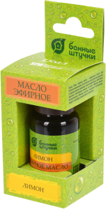 Масло эфирное Банные штучки лимон 15 мл для бани